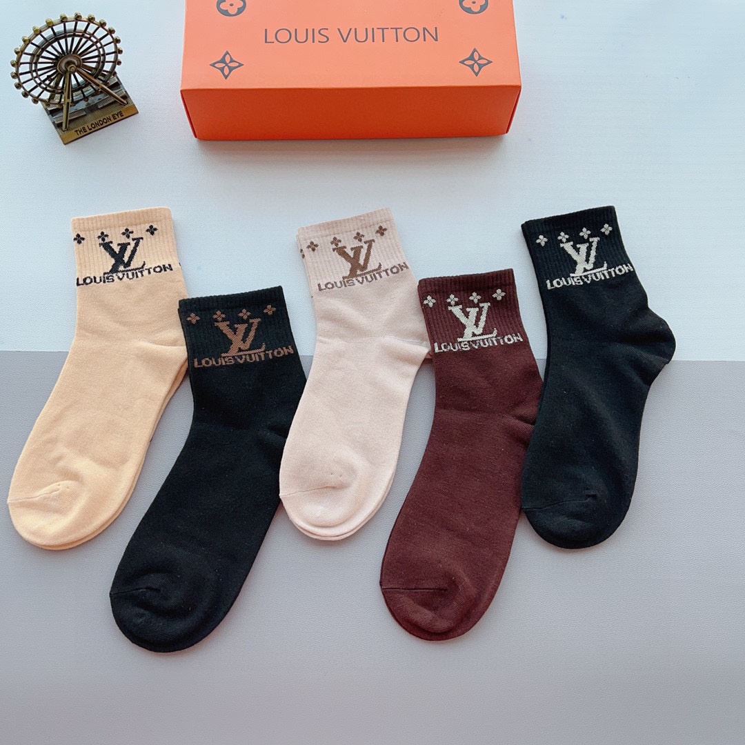 Louis Vuitton Socks